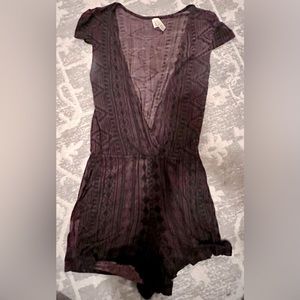 RAGA Aztec print romper